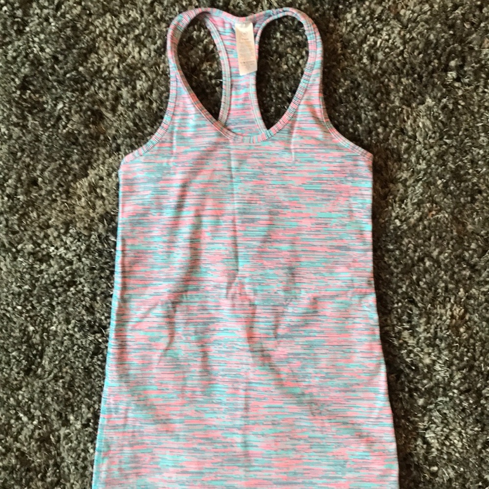 Ivivva racer back tank top.